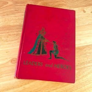 The children’s Hour Leaders and Heroes book 15 hardcover